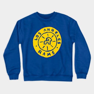 Los Angeles Raaaams 03 Crewneck Sweatshirt